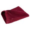 FROTÉ UTERÁK SMOOTH1 SADA 6KS 16X21 CM BORDOVÁ