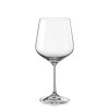 BOHEMIA SANDRA POHÁR NA BURGUNDY 570ML SADA 6KS