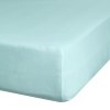JERSEY PRESTIERADLO 160X200 CM, VÝŠKA 30 CM MENTOLOVÉ