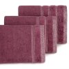 FROTÉ UTERÁK GLORY12 SADA 3KS 70X140 CM BORDOVÁ