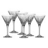 RCR TIMELESS POHÁR NA MARTINI 210ML SADA 6KS