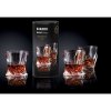 BOHEMIA PRESTIGE QUADRO POHÁR NA WHISKY V TUBE 340 ML SADA 2KS