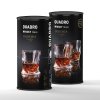BOHEMIA PRESTIGE QUADRO POHÁR NA WHISKY V TUBE 340 ML SADA 2KS