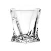 BOHEMIA PRESTIGE QUADRO POHÁR NA WHISKY V TUBE 340 ML SADA 2KS