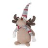 VIANOČNÁ FIGÚRKA REINDEER 44 CM VIACFAREBNÁ