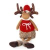 VIANOČNÁ FIGÚRKA REINDEER 59 CM VIACFAREBNÁ