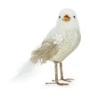 VIANOČNÁ FIGÚRKA BIRD SADA 6KS 0CM BIELA