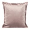 SADA DEKORAČNÝCH OBLIEČOK NA VANKÚŠ 2KS RIA 45X45 CM PÚDROVO RUŽOVÁ