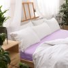 DETSKÉ JERSEY PRESTIERADLO 016 70X140 CM SVETLOFIALOVÉ