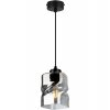 lampa wiszaca pojedyncza nowoczesna ze szklanym kloszem