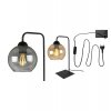 Stolná lampa Haga, 1x sklenené tienidlo (výber z 3 farieb)