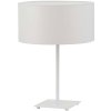 Stolná lampa Indigo, 1x textilné tienidlo (výber z 8 farieb), (výber zo 4 farieb konštrukcie), n