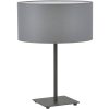Stolná lampa Indigo, 1x textilné tienidlo (výber z 8 farieb), (výber zo 4 farieb konštrukcie), n