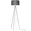 Stojacia lampa Indigo, 1x textilné tienidlo (výber zo 7 farieb), ch