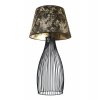 Stolná lampa Werona, 1x textilné tienidlo (výber zo 6 farieb)