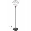 Stojacia lampa Fusion, 1x drôtené tienidlo (výber zo 4 farieb), d