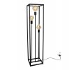 Stojacia lampa Edison Cage, výber z 3 farieb uchytenia