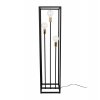 Stojacia lampa Edison Cage, výber z 3 farieb uchytenia