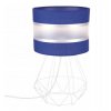 Stolná lampa Elegance, 1x textilné tienidlo (výber zo 6 farieb), (výber z 3 farieb konštrukcie), d