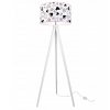 Detská stojacia lampa Minnie, 1x textilné tienidlo, (výber z 2 farieb konštrukcie)