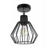 lampa nowoczesny reflektor kinkiet klosz metalowy druciak nuvola