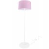 Stojacia lampa Indigo, 1x textilné tienidlo (výber z 10 farieb), (výber z 3 farieb konštrukcie), o