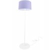 Stojacia lampa Indigo, 1x textilné tienidlo (výber z 10 farieb), (výber z 3 farieb konštrukcie), o