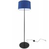 Stojacia lampa Indigo, 1x textilné tienidlo (výber z 10 farieb), (výber z 3 farieb konštrukcie), o