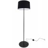 Stojacia lampa Indigo, 1x textilné tienidlo (výber z 10 farieb), (výber z 3 farieb konštrukcie), o