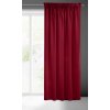 ZATEMŇOVACÍ ZÁVES NA PÁSKE PIERRE CARDIN SIBEL 140 X 270 CM BORDOVÁ