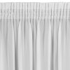 ZÁCLONA NA PÁSKE ARLETA 135X270 CM BIELA