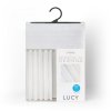 ZÁCLONA NA KRÚŽKOCH LUCY 300X250 CM BIELA