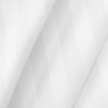 BAMBUSOVÉ OBLIEČKY STRIPE WHITE 180X200 CM, 2KS 70X80 CM, 4 KS 40X40 CM BIELE