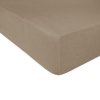 FROTÉ PRESTIERADLO 200X220 CM HNEDÉ