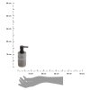 Dávkovač mydla Klass, kombinácia farieb/s čiernymi prvkami, 160 ml