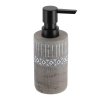 Dávkovač mydla Klass, kombinácia farieb/s čiernymi prvkami, 160 ml