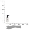 Dávkovač mydla Everist Marble, biela/s čiernymi prvkami, 300 ml