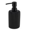 Dávkovač mydla Issard, čierna, 230 ml
