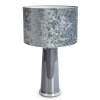 STOLOVÁ LAMPA MOLY 33X23X57 CM SIVÁ