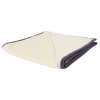 RÝCHLOSCHNÚCI BAVLNENÝ UTERÁK SPORT 30X110 CM KRÉMOVÁ