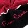 BAVLNENÝ UTERÁK PIERRE CARDIN LUCA 50X90 CM ČERVENÁ