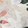 ZÁHRADNÝ VODEODOLNÝ ZÁVES NA PÚTKACH GARDEN 155X200 CM KVETY