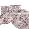 RENFORCÉ OBLIEČKY TAVRA EXCLUSIVE 200X220 CM, 2KS 70X80 CM VZOROVANÉ