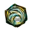 KRIŠTÁĽOVÁ VÁZA BOHEMIA FLAMENCO LEMON 380MM