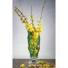 KRIŠTÁĽOVÁ VÁZA BOHEMIA FLAMENCO LEMON 380MM