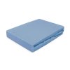 DETSKÉ JERSEY PRESTIERADLO 009 80X180 CM MODRÉ
