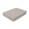 JERSEY PRESTIERADLO 200X220 CM HNEDÁ