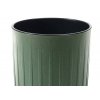 PLASTOVÝ KVETINÁČ STRIPPED ECO 42X25 CM ZELENÁ