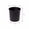 PLASTOVÝ KVETINÁČ STRIPPED ECO 42X25 CM ZELENÁ