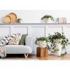PLASTOVÝ KVETINÁČ URBANIKA ECO SADA 2KS 57X30 CM+46,6X25,5 CM BIELA